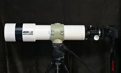 BORG125SDの機材写真画像