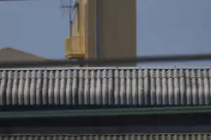 BORG71FL＋Canon 500Dで撮影