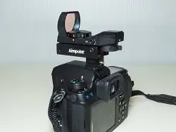 照準器の機材写真画像