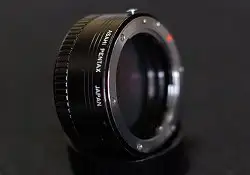 自作ワンタッチレデューサーの機材写真画像