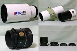 BORG101EDの機材写真画像