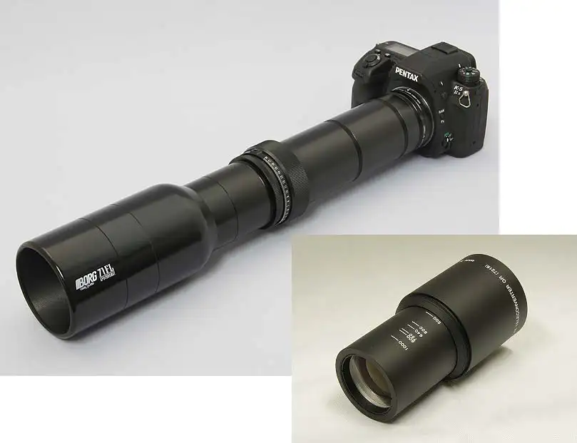 BORG 71FL(BK)望遠レンズセットGR