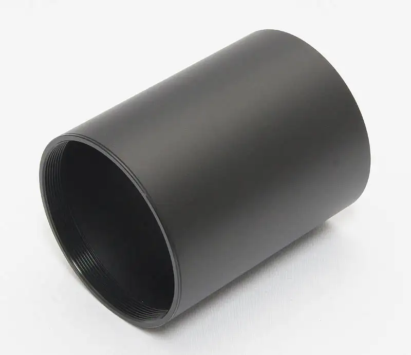 【7101】80φL100mm鏡筒BK