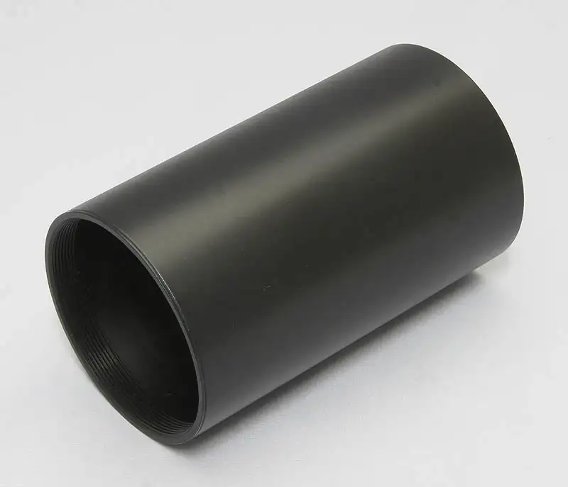 【7138】80φL135mm鏡筒BK