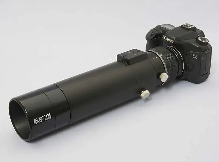 【6170】BORG71FL(BK)金属鏡筒S