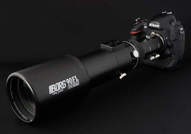 【6291】BORG90FL(BK)望遠レンズセットA